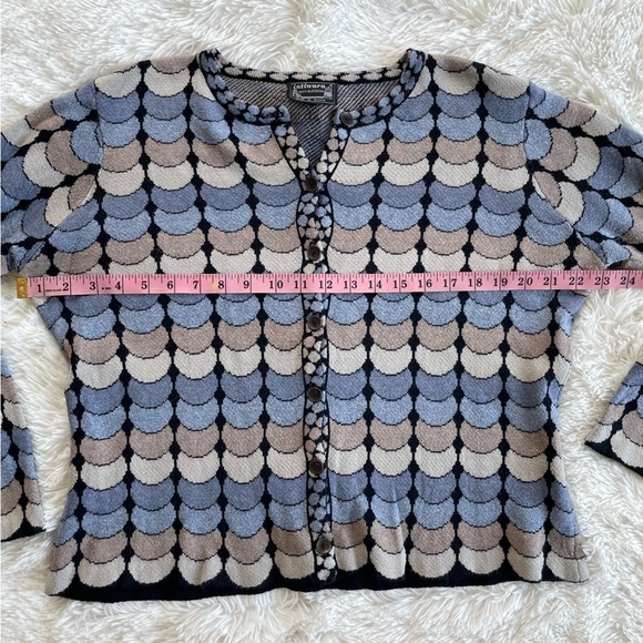 Intiwara | 100% Pima Cotton Button Front Cardigan - Picture 11 of 12